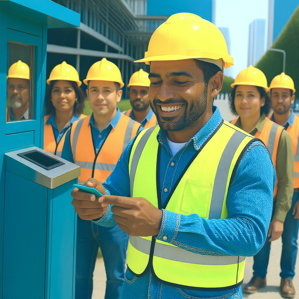 Gestión de contratistas y control de acceso